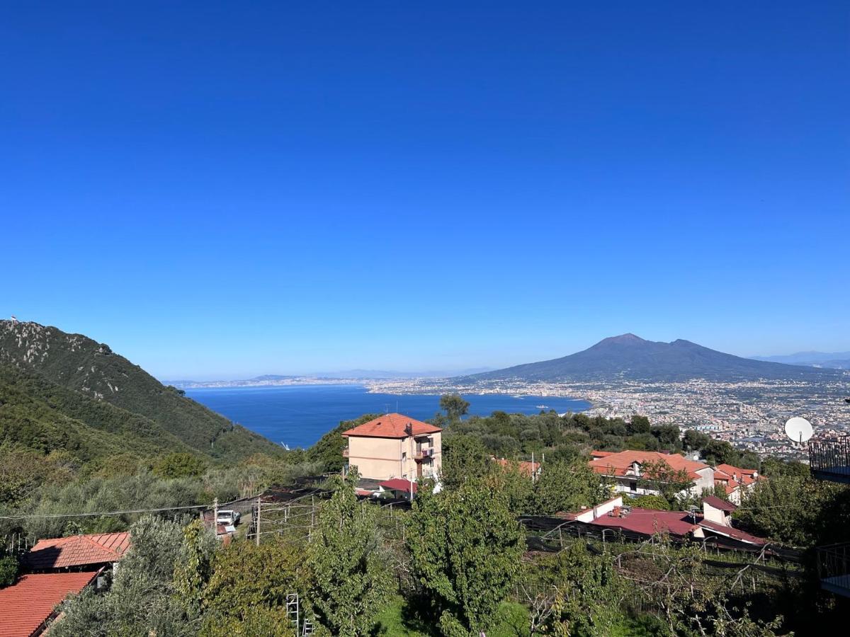 Villa Somma Apartments Pimonte Bagian luar foto