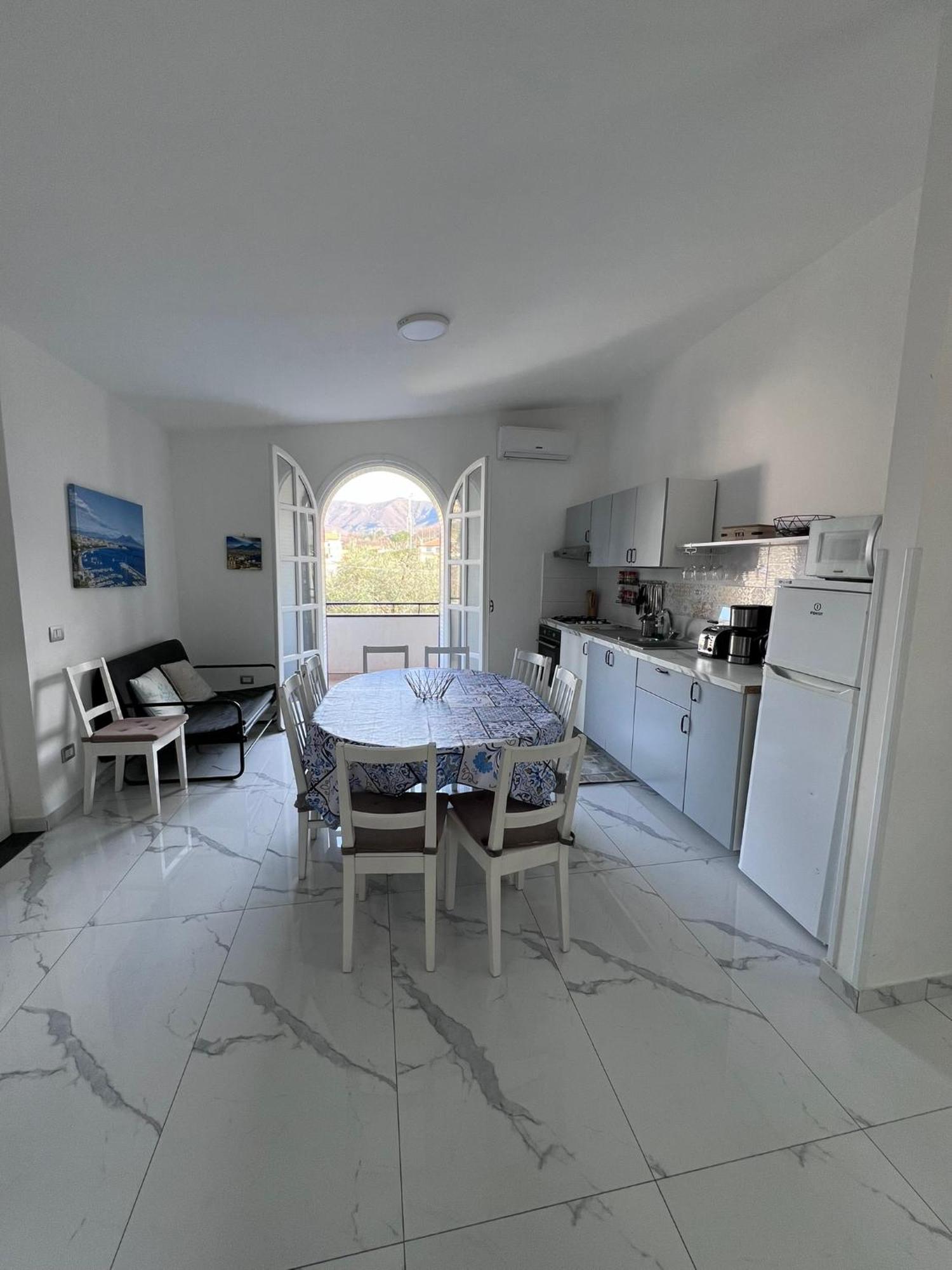 Villa Somma Apartments Pimonte Bagian luar foto