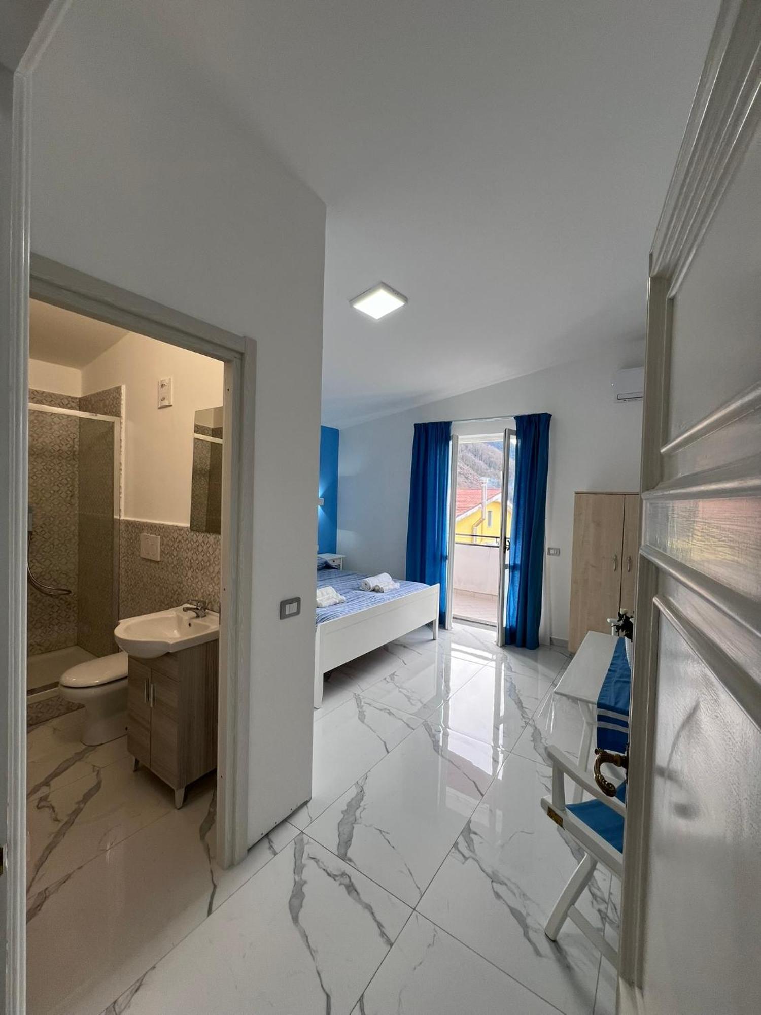 Villa Somma Apartments Pimonte Bagian luar foto