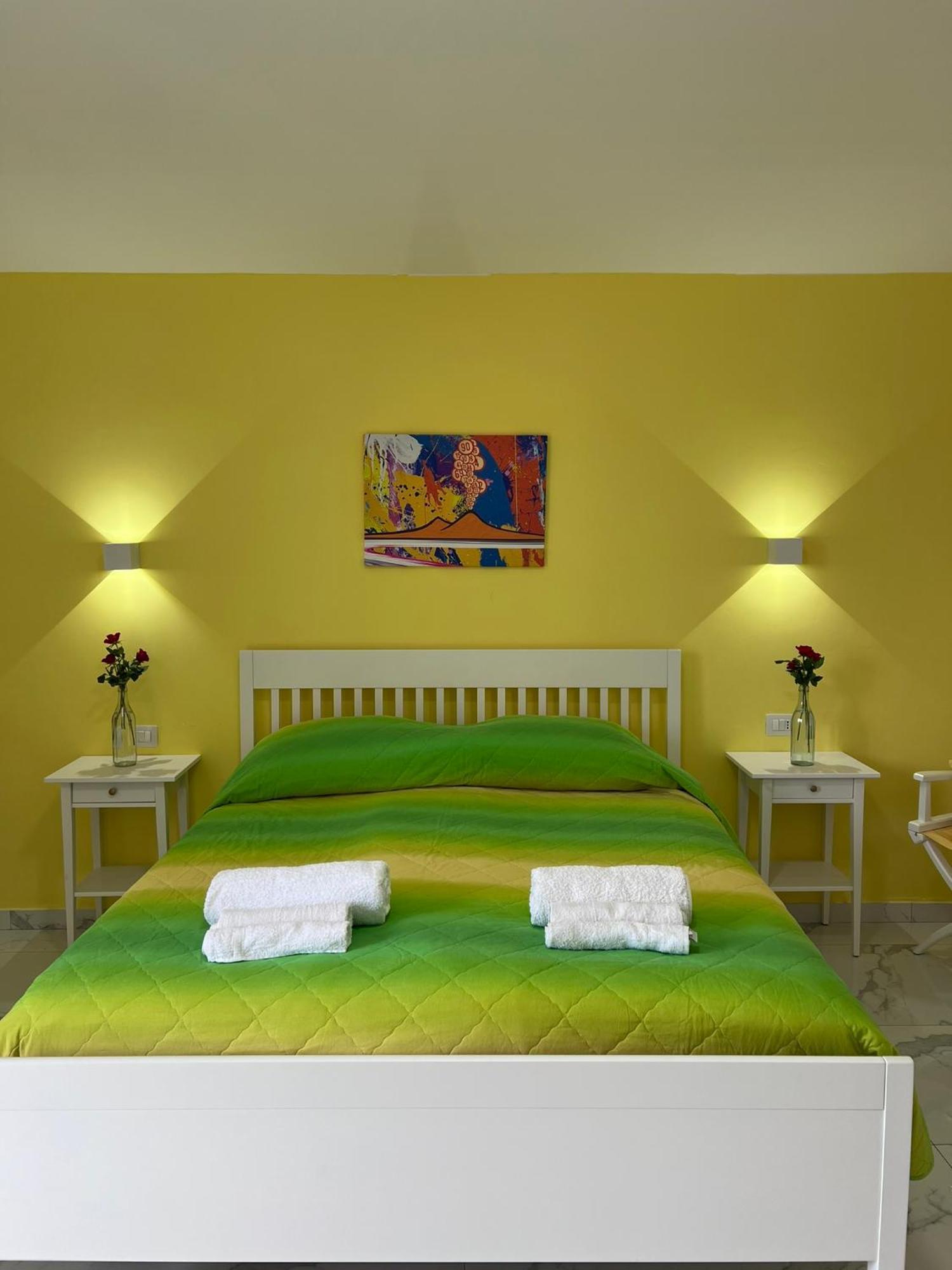 Villa Somma Apartments Pimonte Bagian luar foto