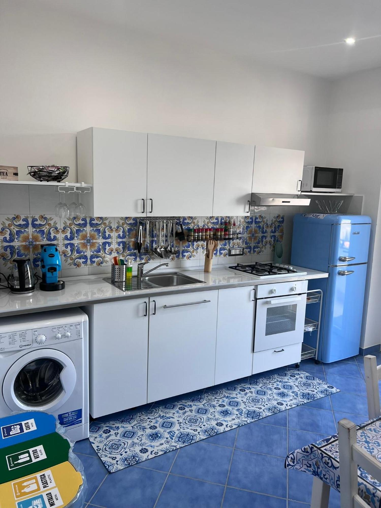 Villa Somma Apartments Pimonte Bagian luar foto