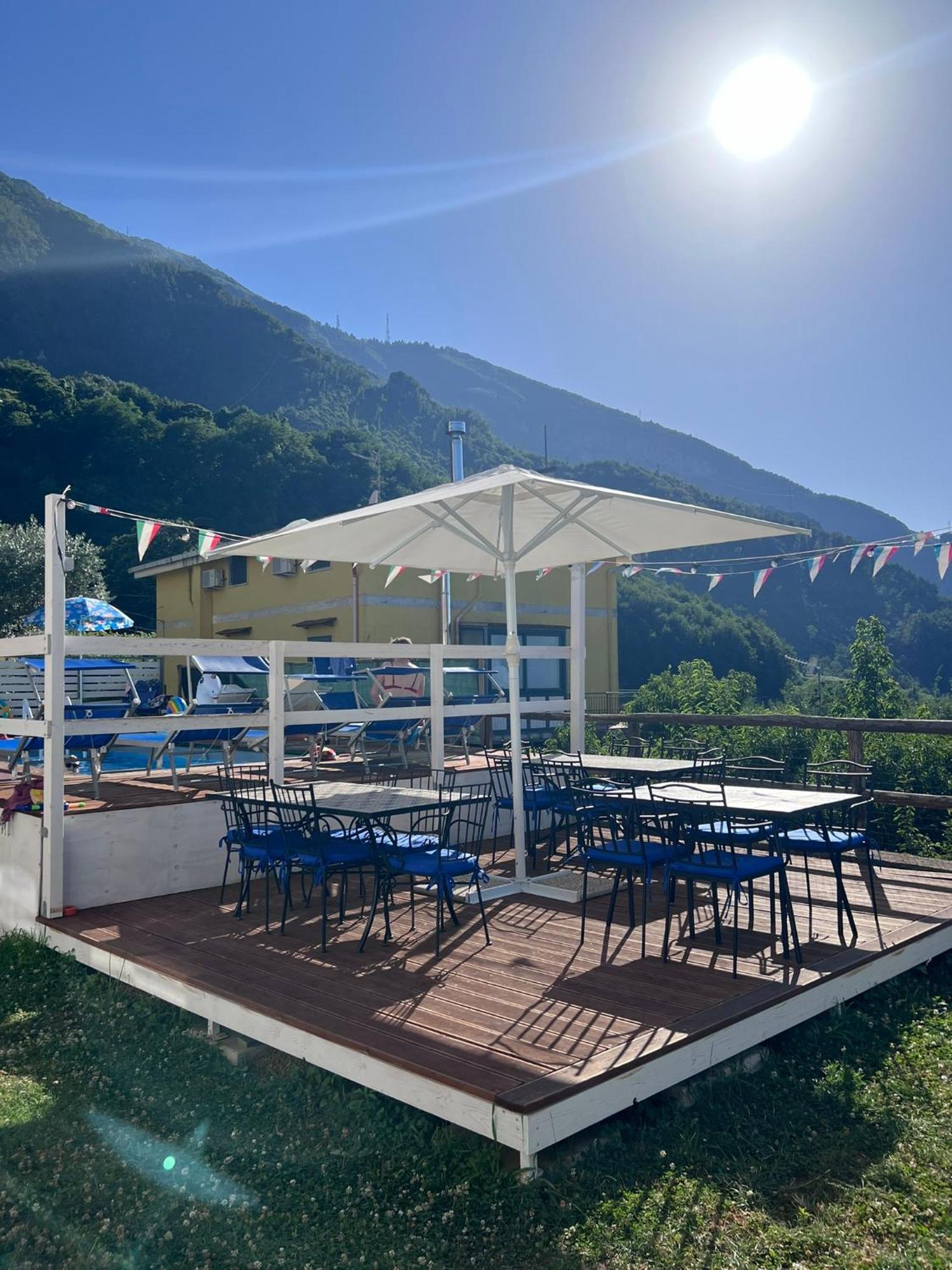 Villa Somma Apartments Pimonte Bagian luar foto