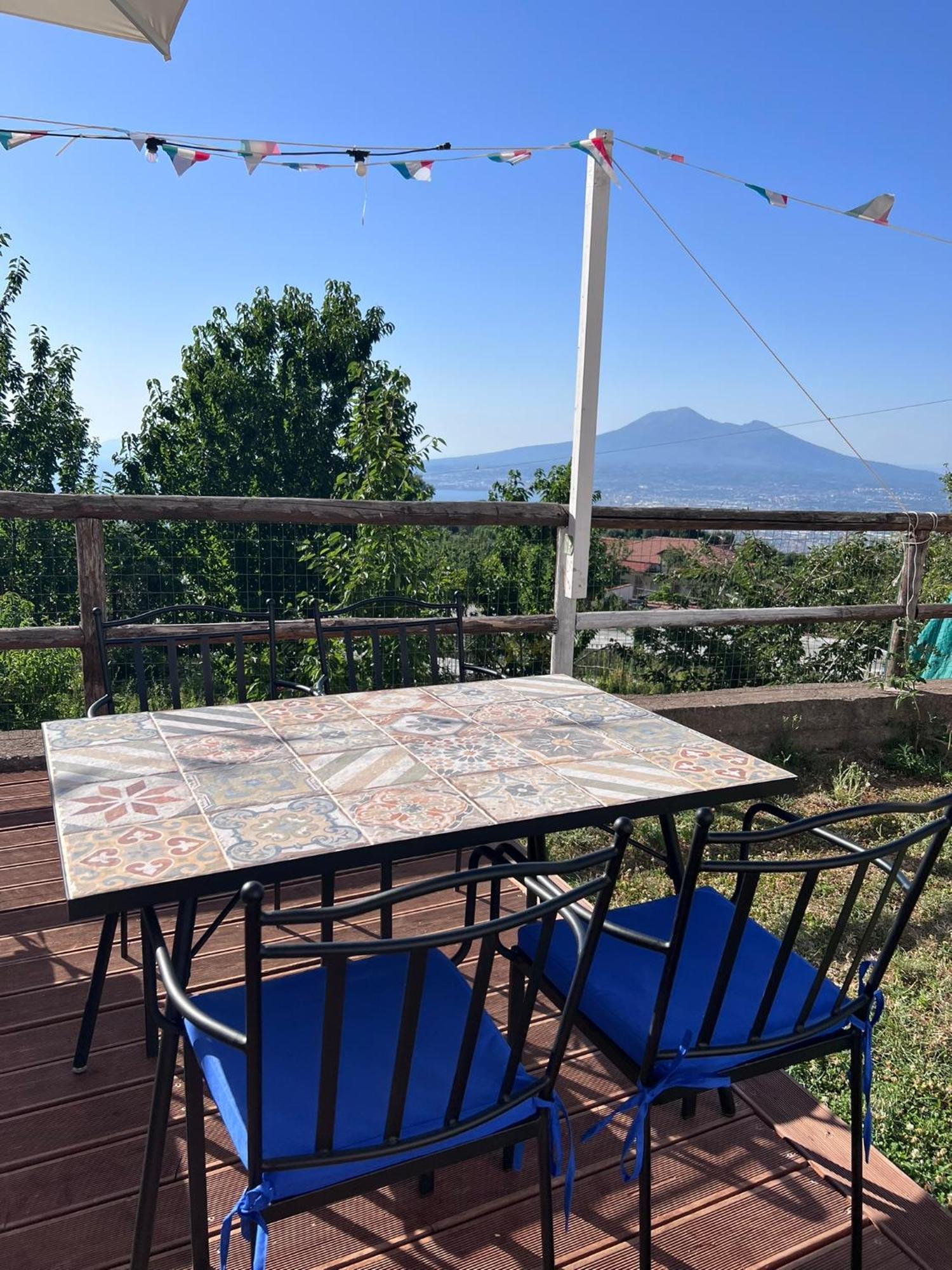 Villa Somma Apartments Pimonte Bagian luar foto