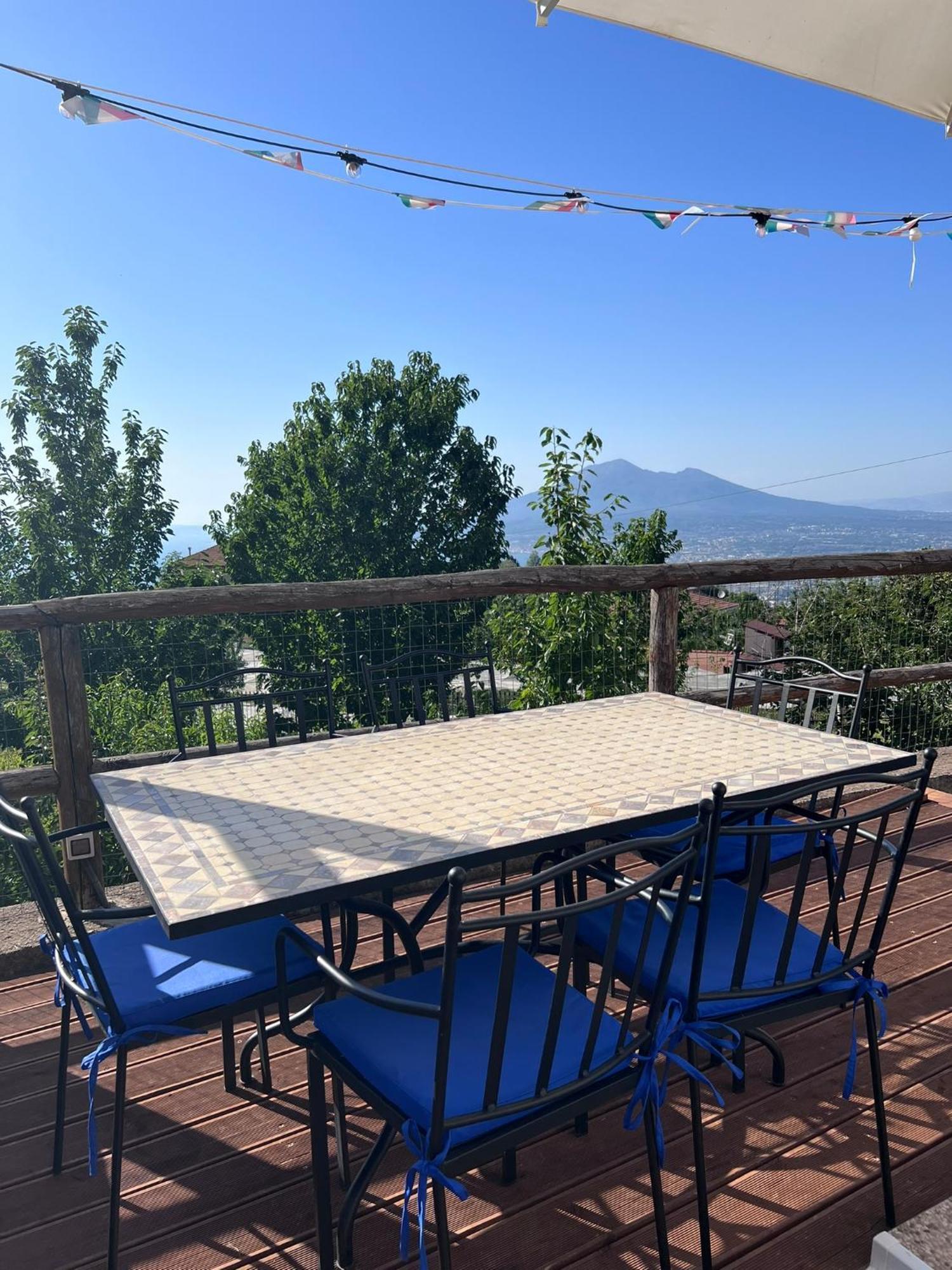 Villa Somma Apartments Pimonte Bagian luar foto