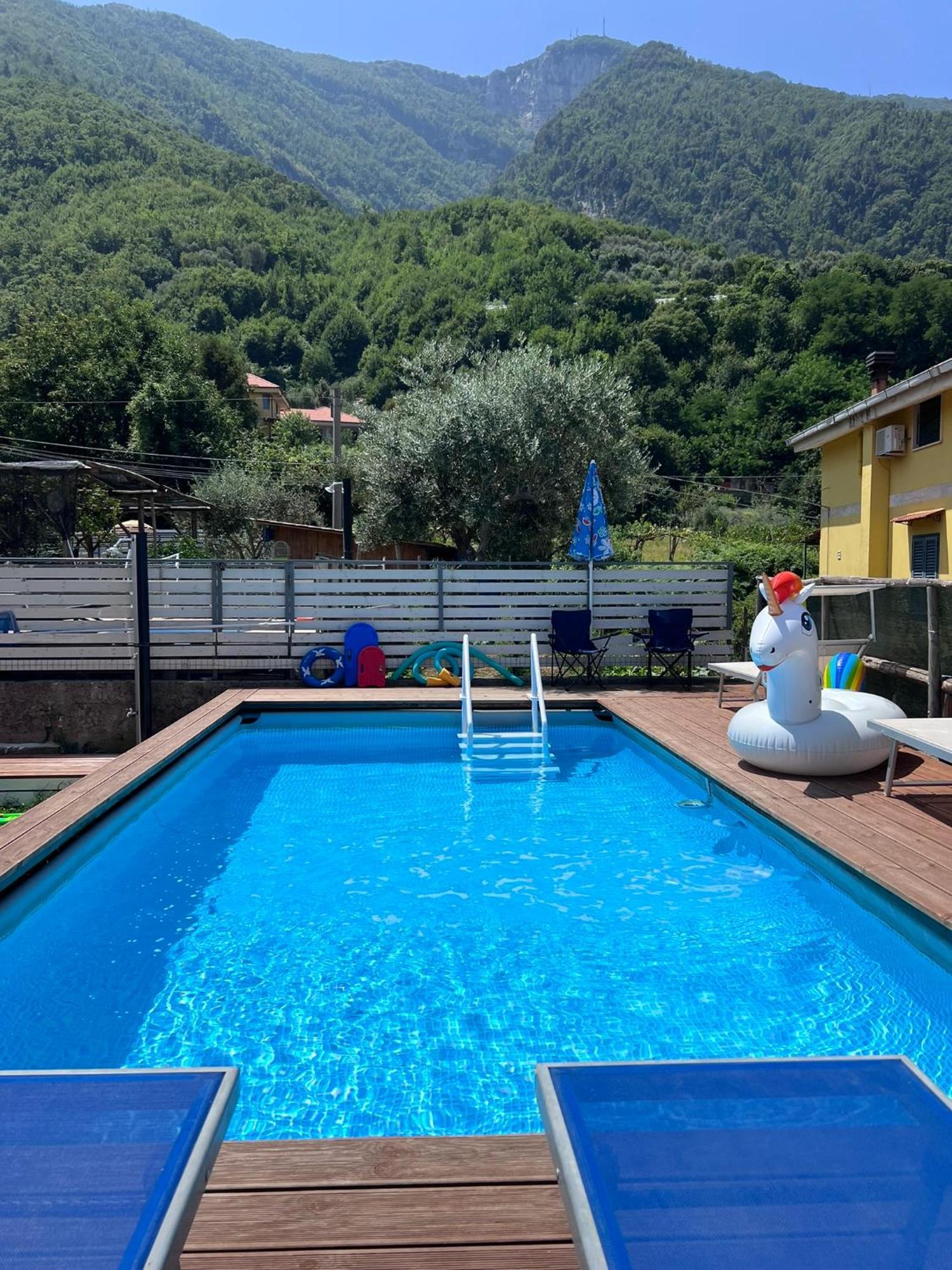 Villa Somma Apartments Pimonte Bagian luar foto