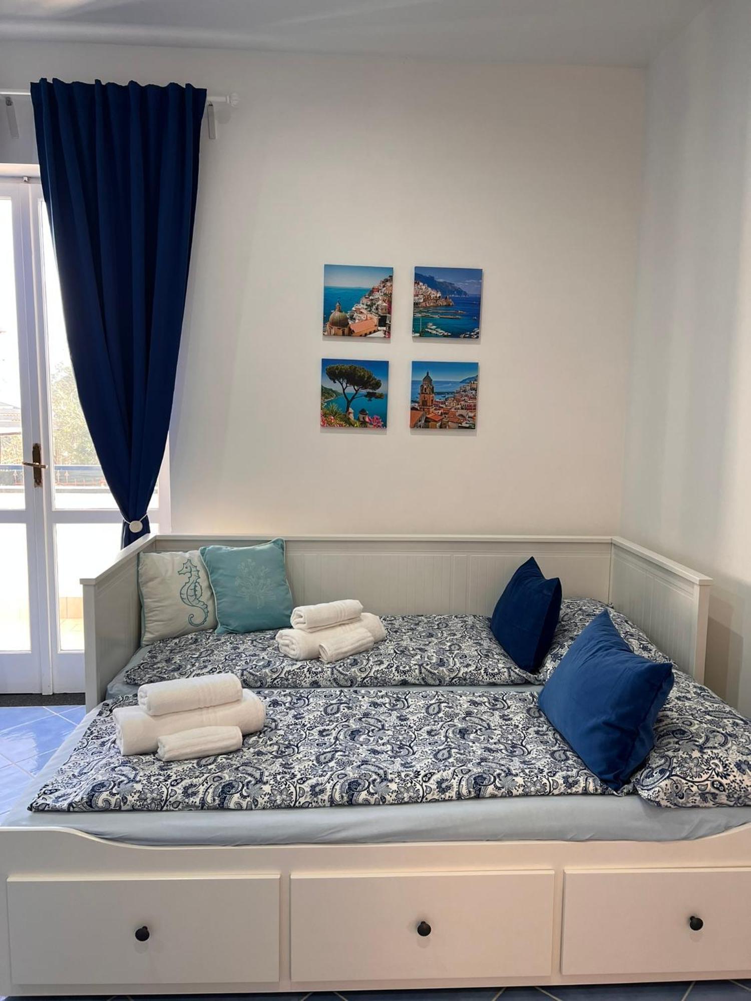 Villa Somma Apartments Pimonte Bagian luar foto