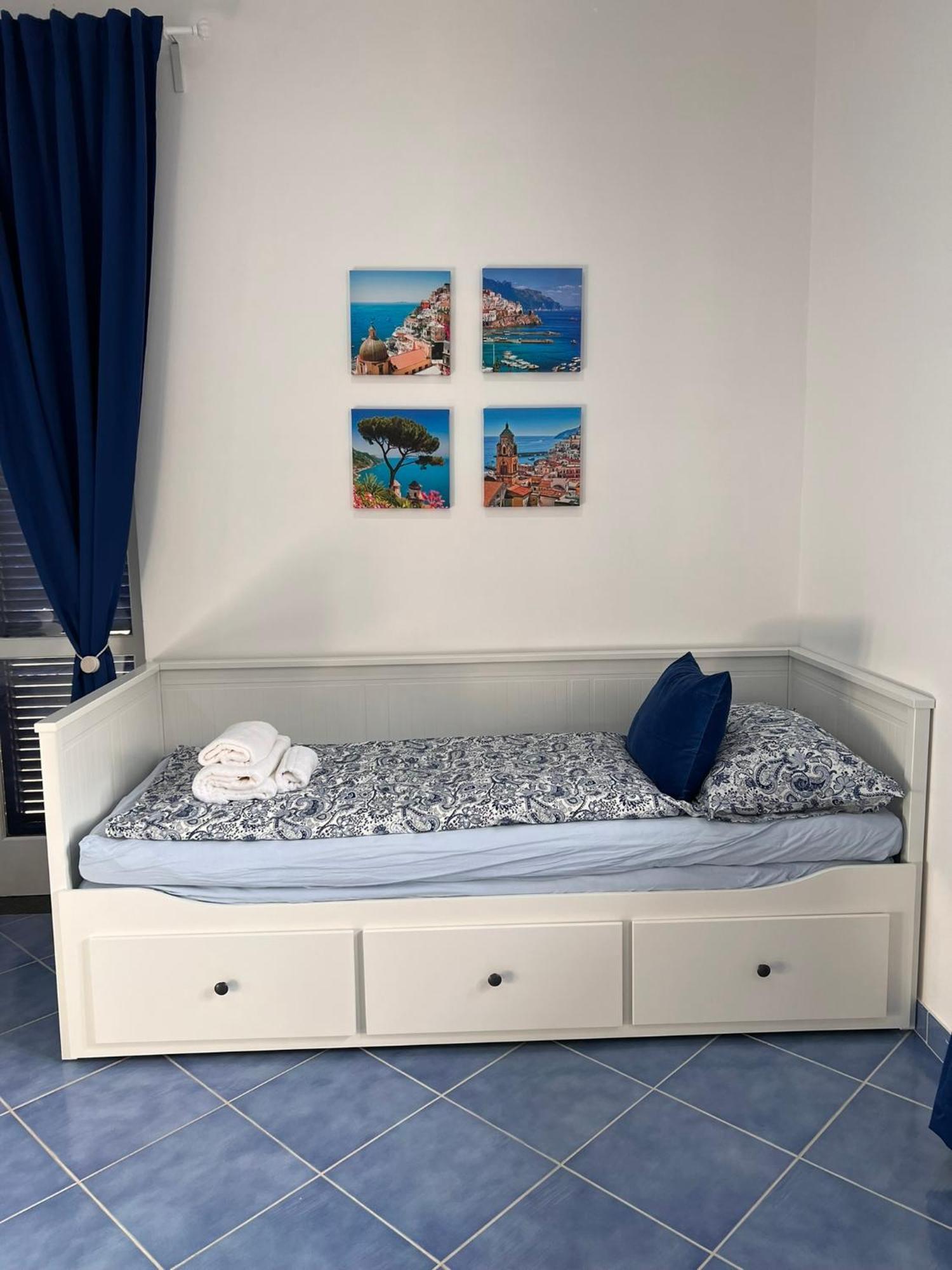 Villa Somma Apartments Pimonte Bagian luar foto