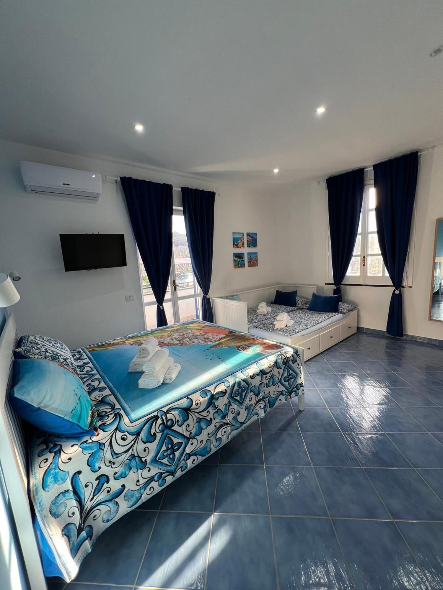 Villa Somma Apartments Pimonte Bagian luar foto