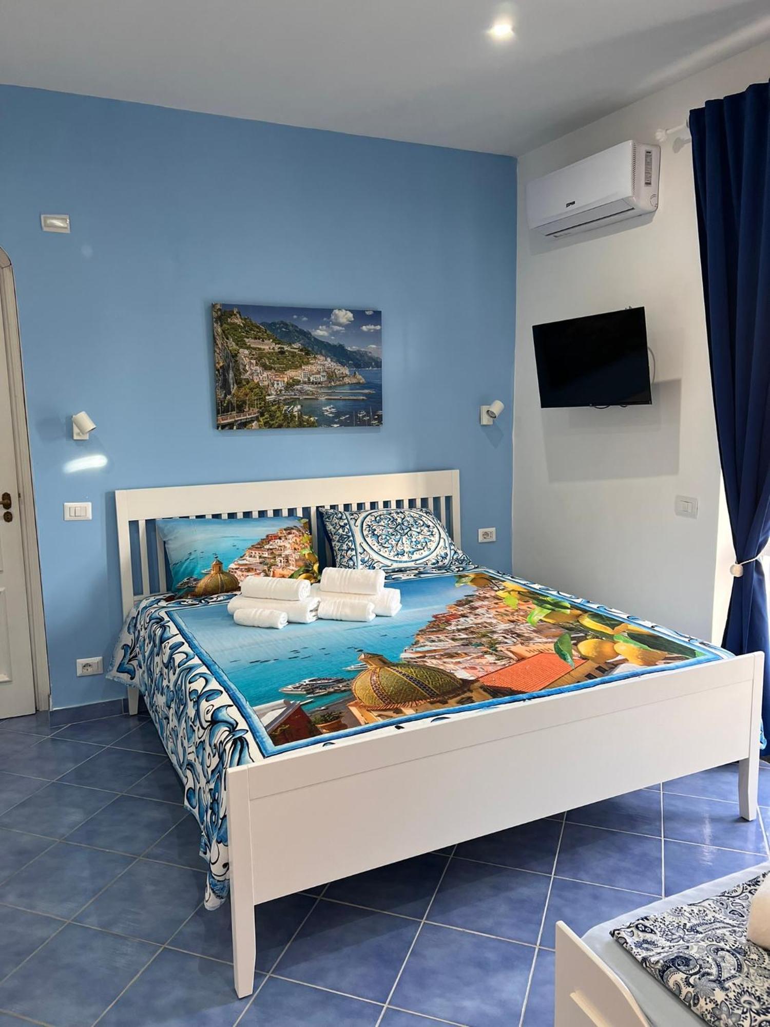 Villa Somma Apartments Pimonte Bagian luar foto