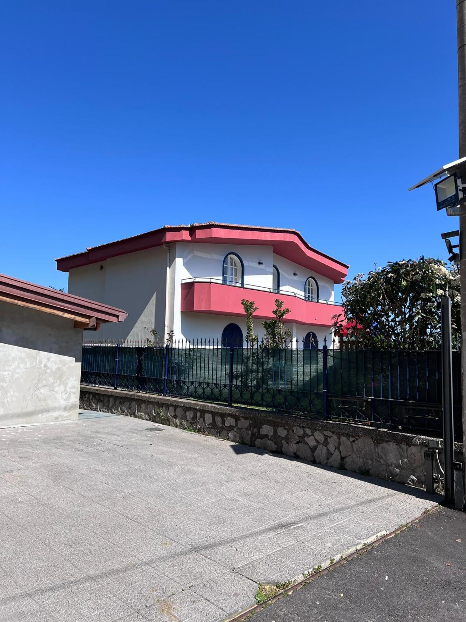 Villa Somma Apartments Pimonte Bagian luar foto