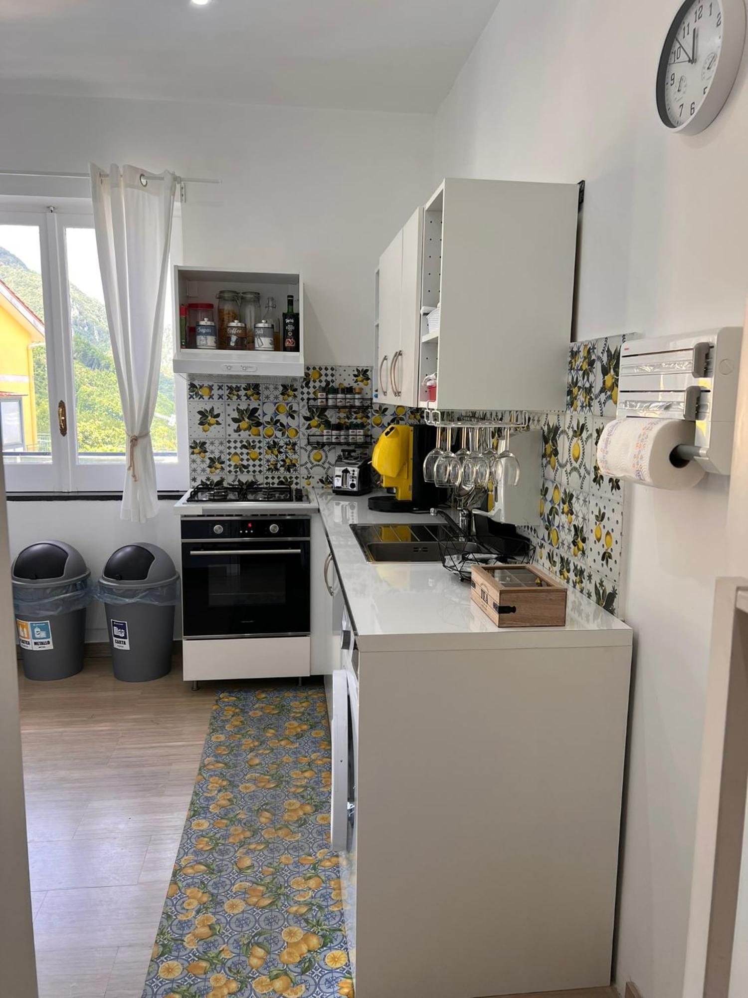 Villa Somma Apartments Pimonte Bagian luar foto